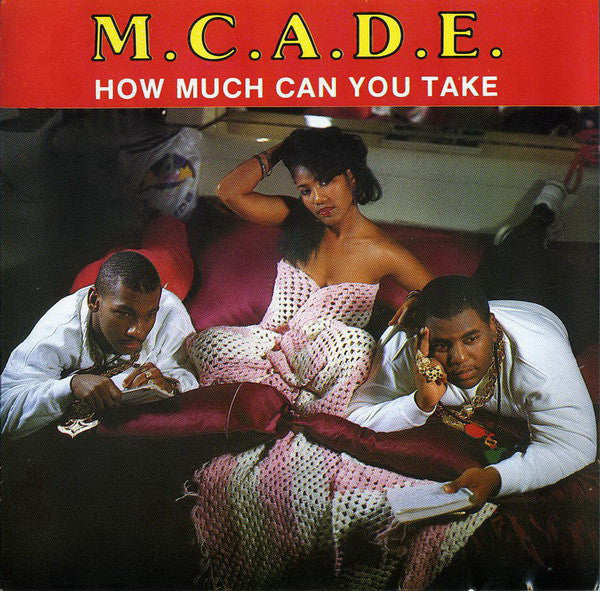 MC ADE : How Much Can You Take (CD, Album)