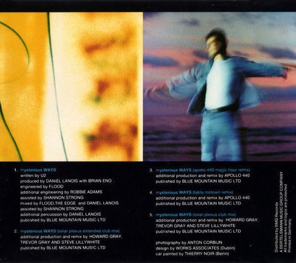 U2 : Mysterious Ways (CD, Maxi)