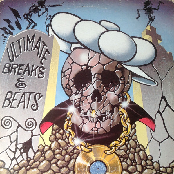 Various : Ultimate Breaks & Beats (LP, Comp, Unofficial, Whi)