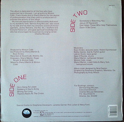 Charles McLean : God Helps Those Who Help Themselves (LP, Album)