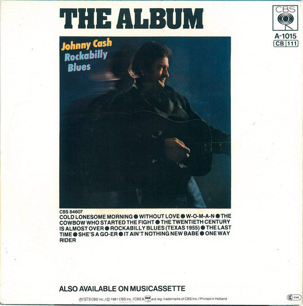 Johnny Cash : Without Love (7", Single)