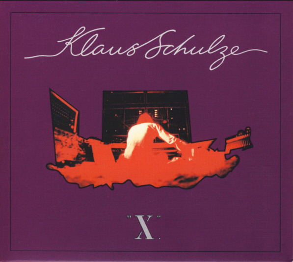 Klaus Schulze : "X". (2xCD, Album, RE, Dig)