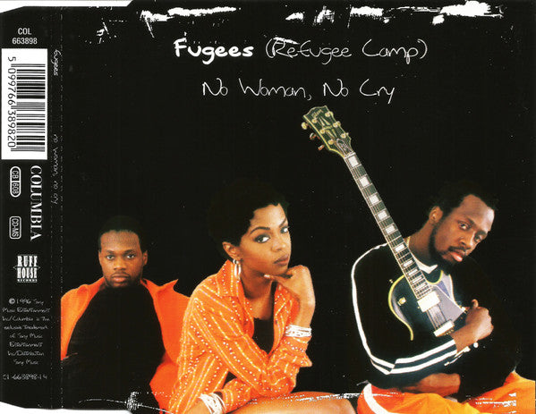 Fugees : No Woman, No Cry (CD, Maxi)