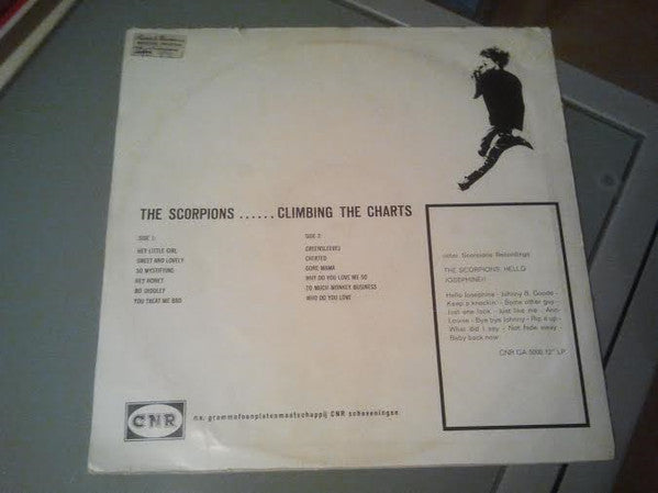 The Scorpions : Climbing The Charts (LP, Album)