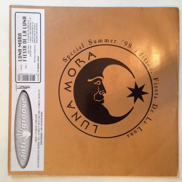 Luna Mora : Fiësta De La Luna (12")