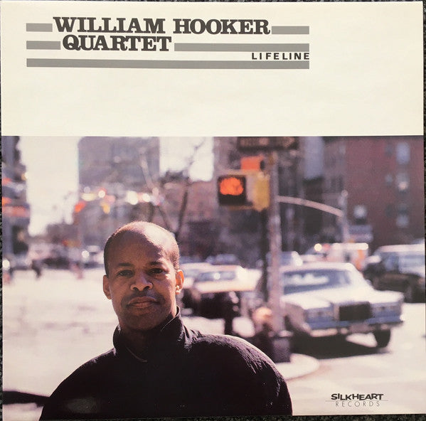 William Hooker Quartet : Lifeline (LP)