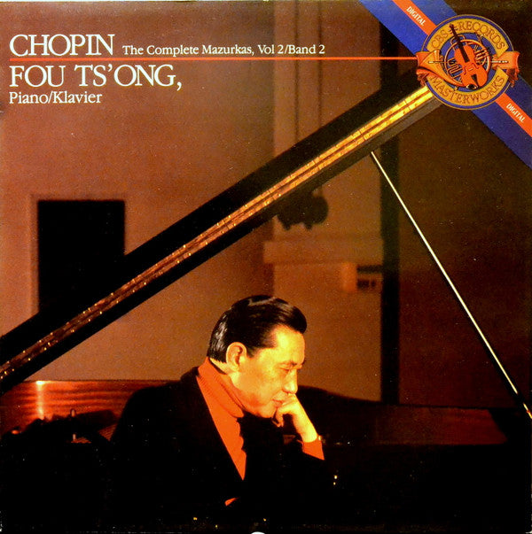 Frédéric Chopin, Fou Ts'ong : Chopin - The Complete Mazurkas Vol 2 / Band 2 (LP, Album)