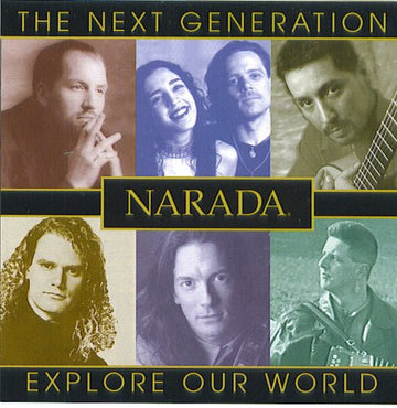 Various : The Next Generation Narada (Explore Our World) (CD, Comp, Promo)