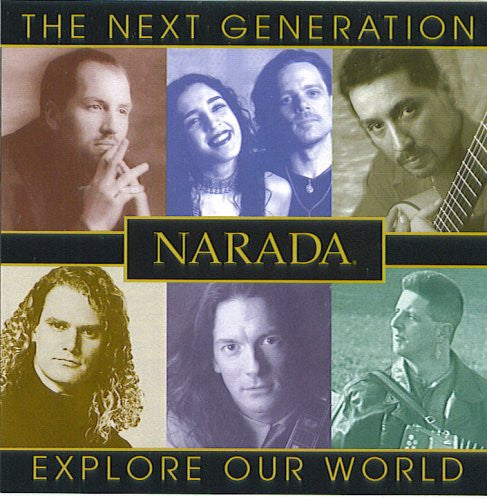 Various : The Next Generation Narada (Explore Our World) (CD, Comp, Promo)