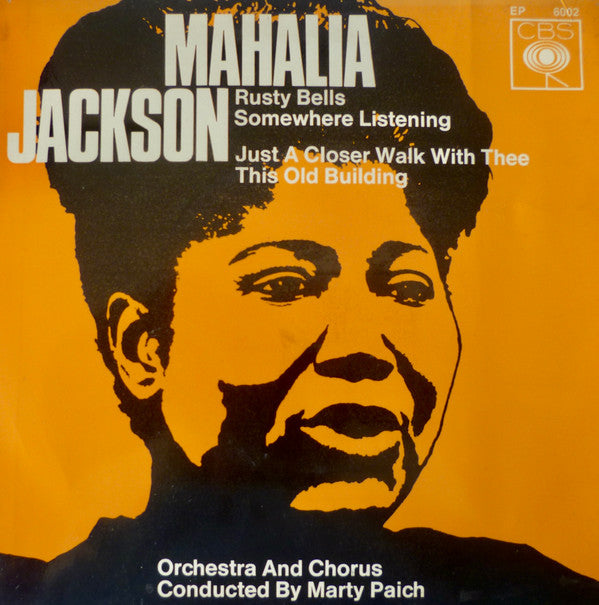 Mahalia Jackson : Mahalia Jackson (7", EP)