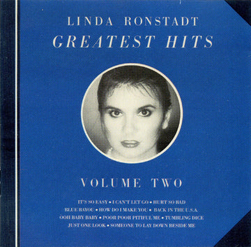 Linda Ronstadt : Greatest Hits Volume Two (CD, Comp, RP)