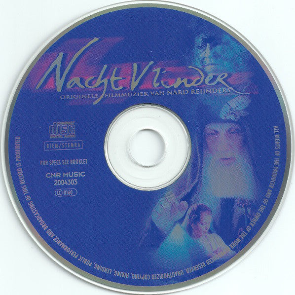 Nard Reijnders : Nachtvlinder (CD, Album)