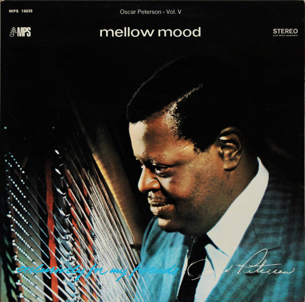 Oscar Peterson : Mellow Mood (LP, Album, Gat)