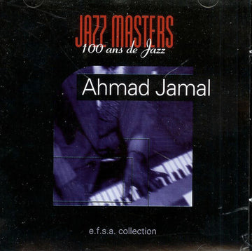 Ahmad Jamal : Jazz Masters (100 Ans De Jazz) (CD, Comp, RE)