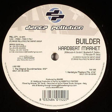 Builder : Hardbeat Market (12")