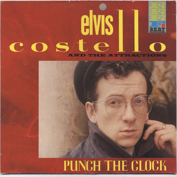 Elvis Costello And The Attractions* : Punch The Clock (LP, Album)