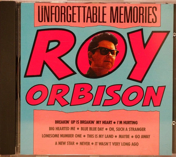 Roy Orbison : Unforgettable Memories (CD, Comp)