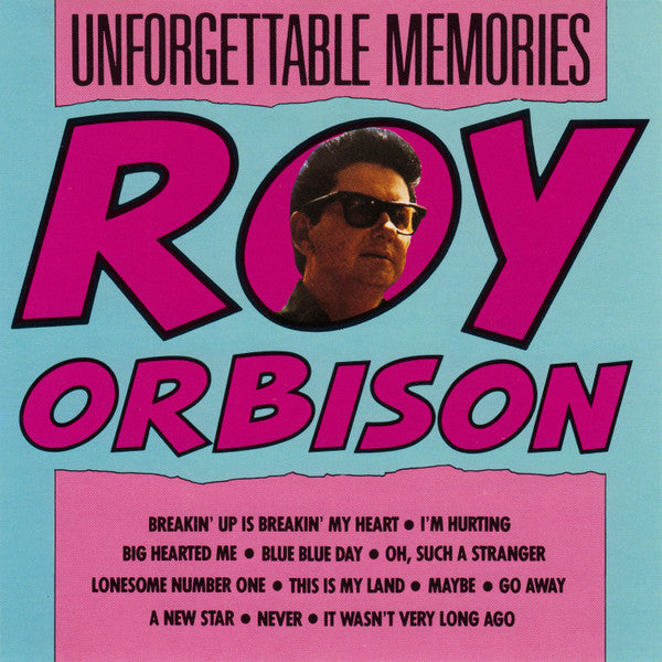 Roy Orbison : Unforgettable Memories (CD, Comp)