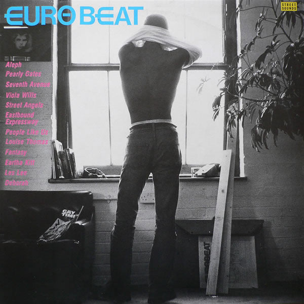 Various : Eurobeat (LP, Comp, Mixed)