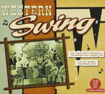 Various : Western Swing (3xCD, Comp)