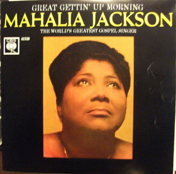 Mahalia Jackson : Great Gettin' Up Morning (LP, Album, Mono)