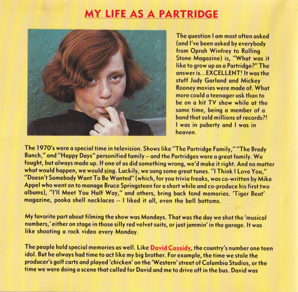 The Partridge Family : Greatest Hits (CD, Comp)