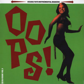 Various : Oops! (LP, Comp)