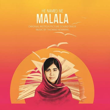 Thomas Newman : He Named Me Malala (Original Motion Picture Soundtrack) (LP, Album, Ltd, Num, Pin)