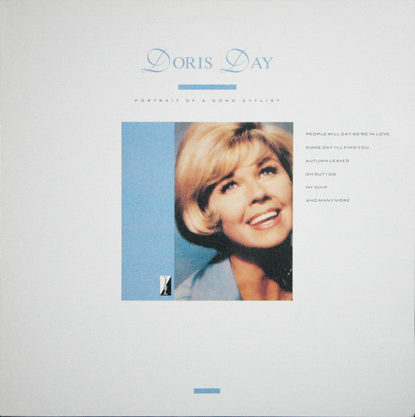 Doris Day : Portrait Of A Song Stylist (LP, Comp)