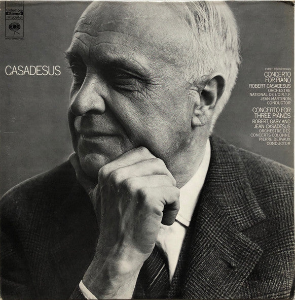 Robert Casadesus : Concerto For Piano / Concerto For Three Pianos (LP, Album)
