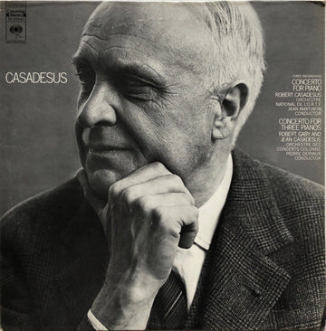 Robert Casadesus : Concerto For Piano / Concerto For Three Pianos (LP, Album)
