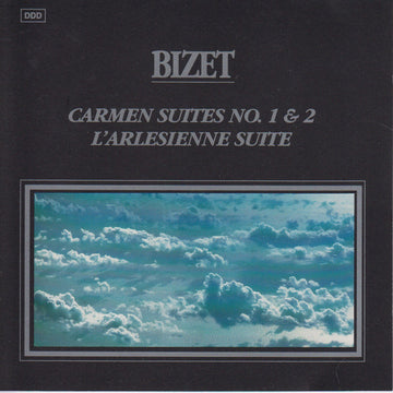 Georges Bizet : Carmen Suites No. 1 & 2 - L'Arlesienne Suite (CD, Album)