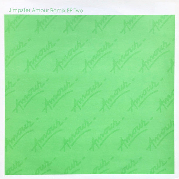 Jimpster : Amour Remix EP Two (12", EP)