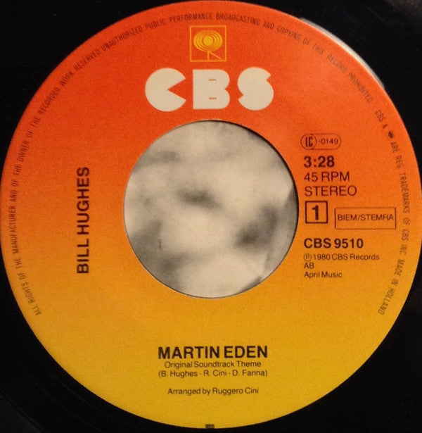 Billie Hughes : Martin Eden (7", Single)