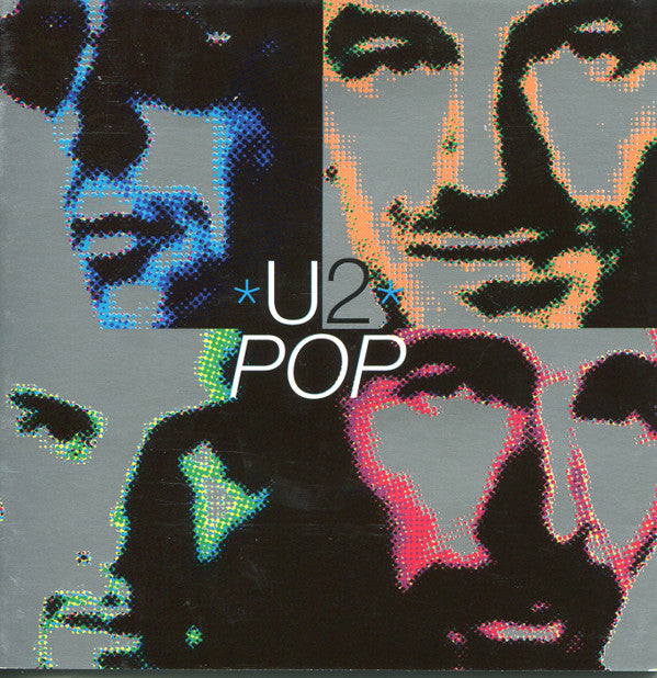 U2 : Pop (CD, Album)