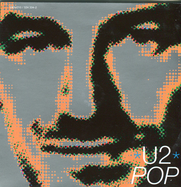 U2 : Pop (CD, Album)