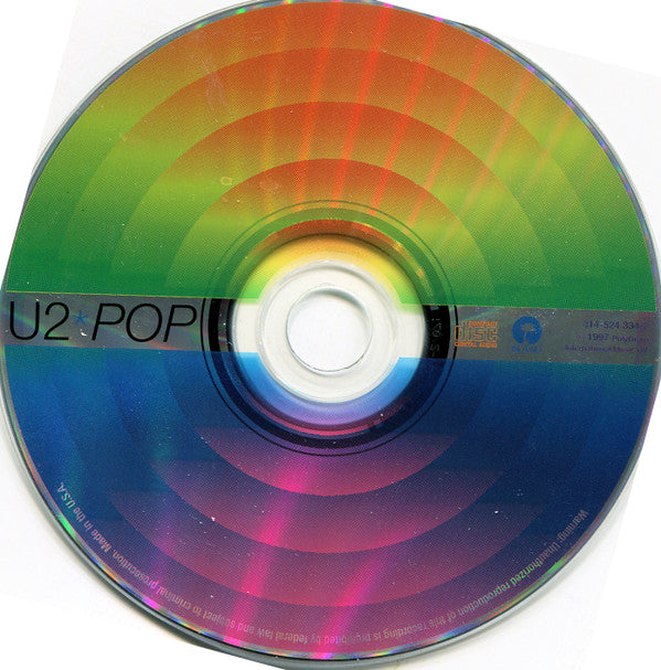 U2 : Pop (CD, Album)
