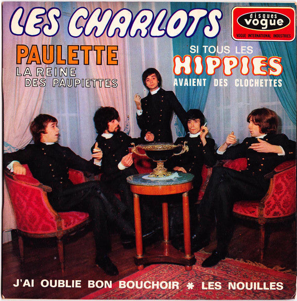 Les Charlots : Paulette, La Reine Des Paupiettes (7", EP)