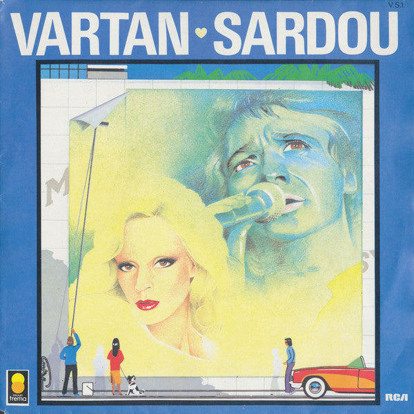 Sylvie Vartan ♥ Michel Sardou : La Première Fois Qu'on S'aimera (7")