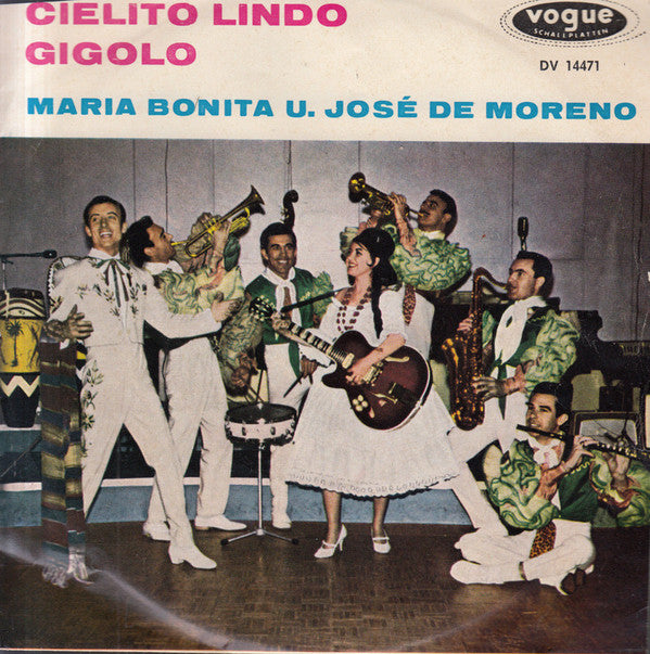 María Bonita Und José De Moreno : Cielito Lindo / Gigolo (7", Single)