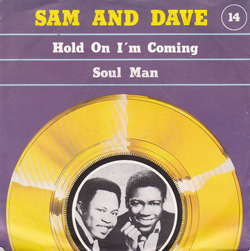 Sam And Dave* : Hold On I'm Comin' / Soul Man (7", RE)