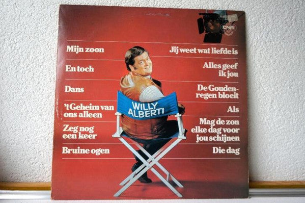 Willy Alberti : Willy Alberti (LP, Album)