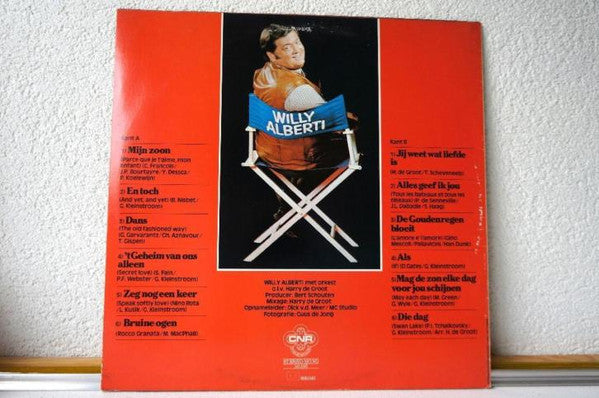 Willy Alberti : Willy Alberti (LP, Album)