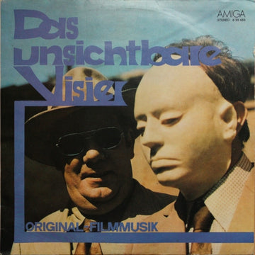 Walter Kubiczeck : Das Unsichtbare Visier (Original-Filmmusik) (LP, Album, Red)