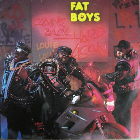 Fat Boys : Coming Back Hard Again (LP, Album)