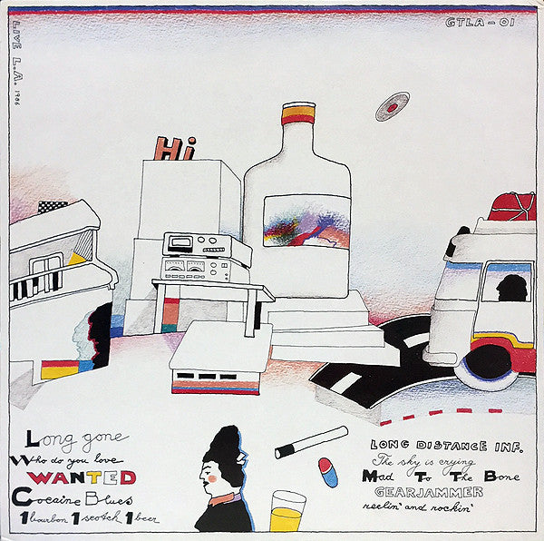 George Thorogood : Wanted  (LP, Album, Unofficial)