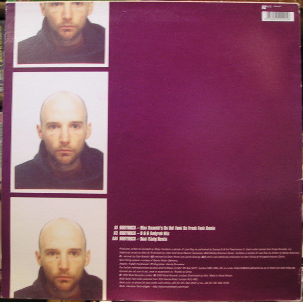 Moby : Bodyrock (12", Single)