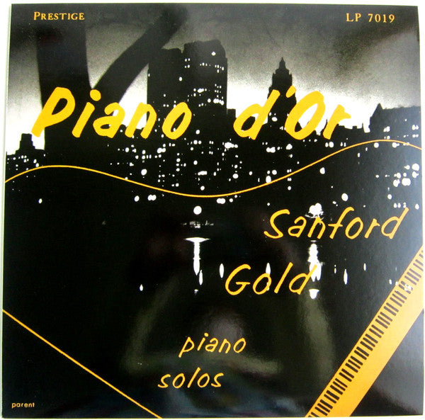 Sanford Gold : Piano d'Or (LP, RE)