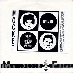 Mocket : Mailorder Freak 7" Singles Club (January) (7")