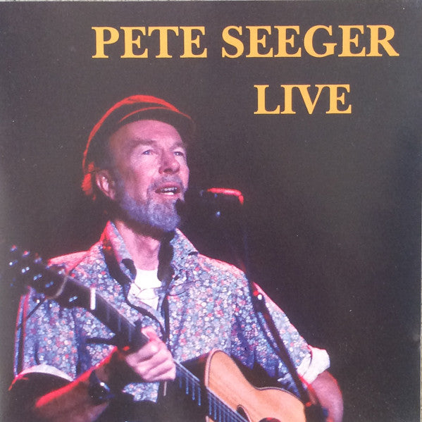 Pete Seeger : Live (CD, RE)